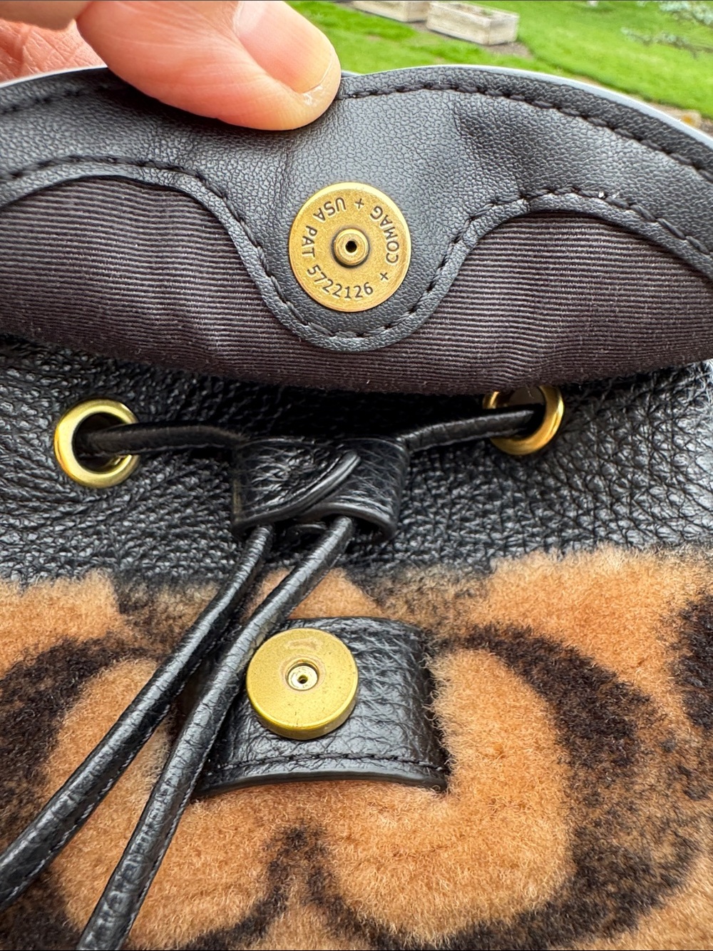 🤎Limited edition 🤎Coach X Jennifer Lopez Pennie Backpack 22 🎒 - Picture 11 of 16